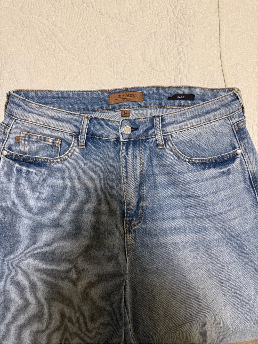 Judy Blue High Waisted Wilhemina Rigid Magic Twisted Side Seam